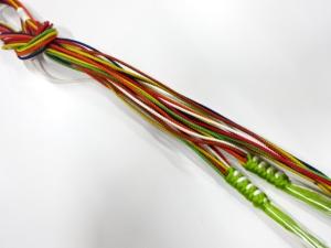 未使用品　正絹　手組帯締め